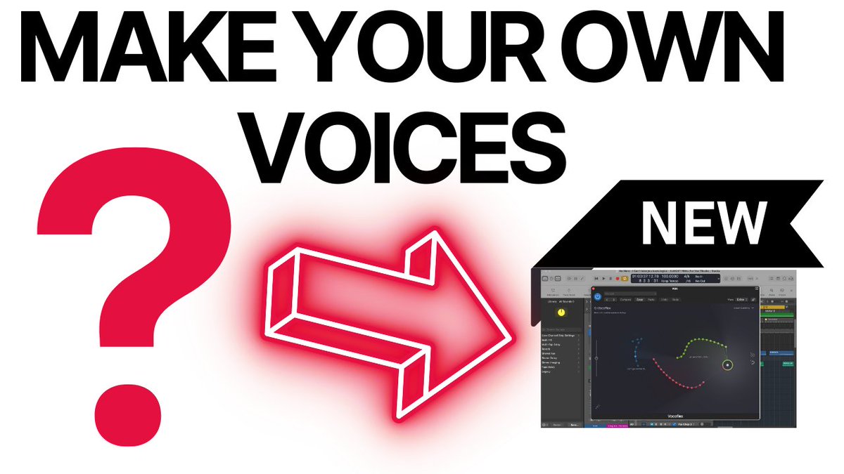 REVOLUTIONARY VOCAL PLUGIN? AI Voice Morphing VST Vocoflex - FIRST LOOK Voice Changer +Synthesizer V youtu.be/k32AwsAbc6A?si…