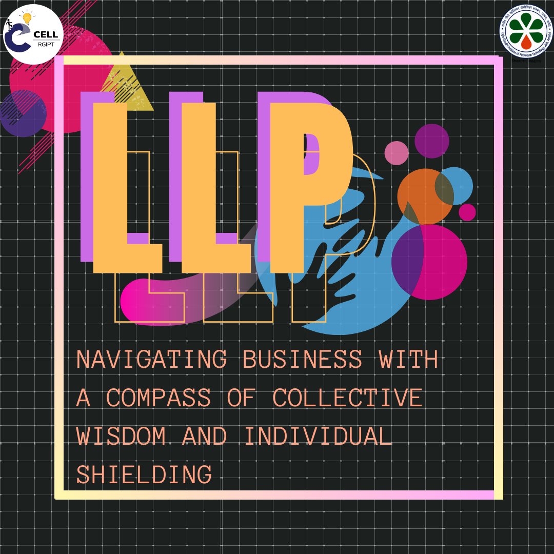 ecell_rgipt's tweet photo. LLP: The Strategic Synthesis of Partnership Flexibility and Corporate Security

#ecell_rgipt #ecell #LLP #corporatesecurity #rgipt https://t.co/JH7graBsJF