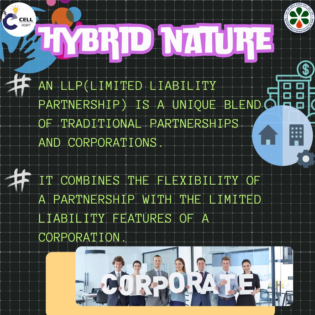 ecell_rgipt's tweet photo. LLP: The Strategic Synthesis of Partnership Flexibility and Corporate Security

#ecell_rgipt #ecell #LLP #corporatesecurity #rgipt https://t.co/JH7graBsJF