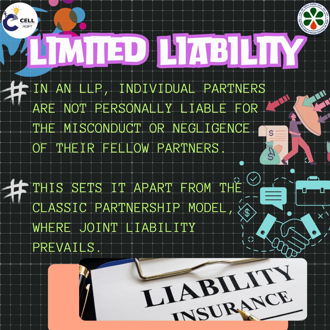 ecell_rgipt's tweet photo. LLP: The Strategic Synthesis of Partnership Flexibility and Corporate Security

#ecell_rgipt #ecell #LLP #corporatesecurity #rgipt https://t.co/JH7graBsJF