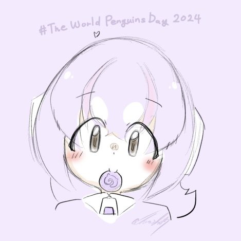 #世界ペンギンの日
ちゃんとしたのもあげときます
 #ちぇるフル #空飛べPPP