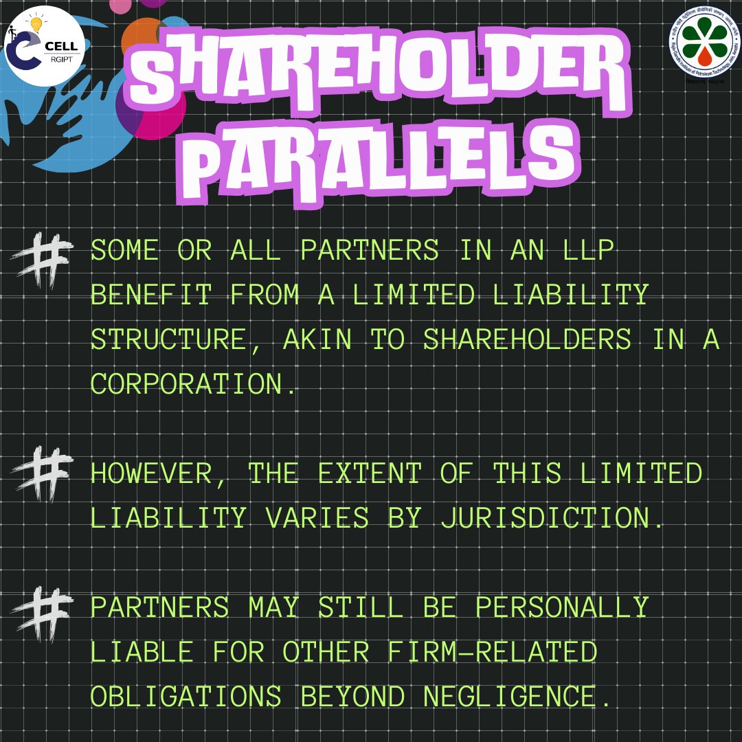 ecell_rgipt's tweet photo. LLP: The Strategic Synthesis of Partnership Flexibility and Corporate Security

#ecell_rgipt #ecell #LLP #corporatesecurity #rgipt https://t.co/JH7graBsJF