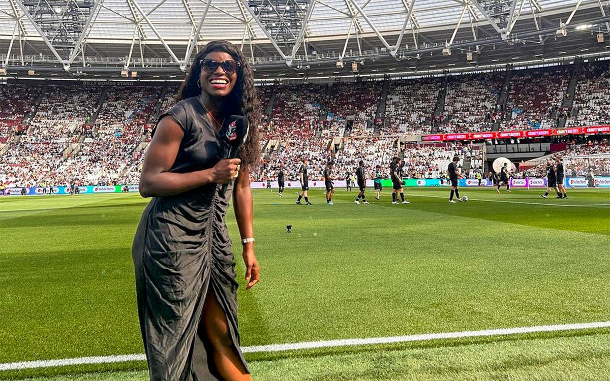 gsport4girls's tweet image. #AthleteFOCUS Nigerian-born football broadcaster &amp;amp; former player @EniAlu has made a big football move after her historic acquisition of Women’s Serie A side Como FC to become the first black woman club owner in Italy #gsportGlobal #gsportNewsletter

gsport.co.za/eniola-aluko-t…