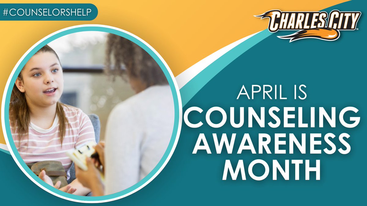 April is Counseling Awareness Month! We recognize the positive impact counseling has on individuals and communities. By fostering emotional wellbeing and promoting self-discovery, counselors empower individuals to live authentically and thrive! 🤝