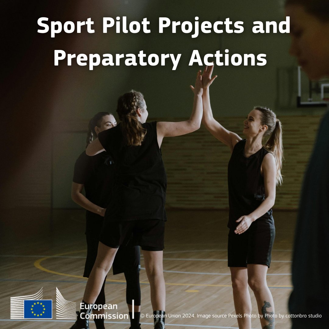 The results of the Sport Pilot Projects and Preparatory Actions selection are out!🥳 Following 2⃣open calls and 142 proposals - 11 grants were awarded for the pilot projects: Sport for People and Planet 🍃 Emergency Youth🏃‍♀️ For more info: europa.eu/!BKGt3d