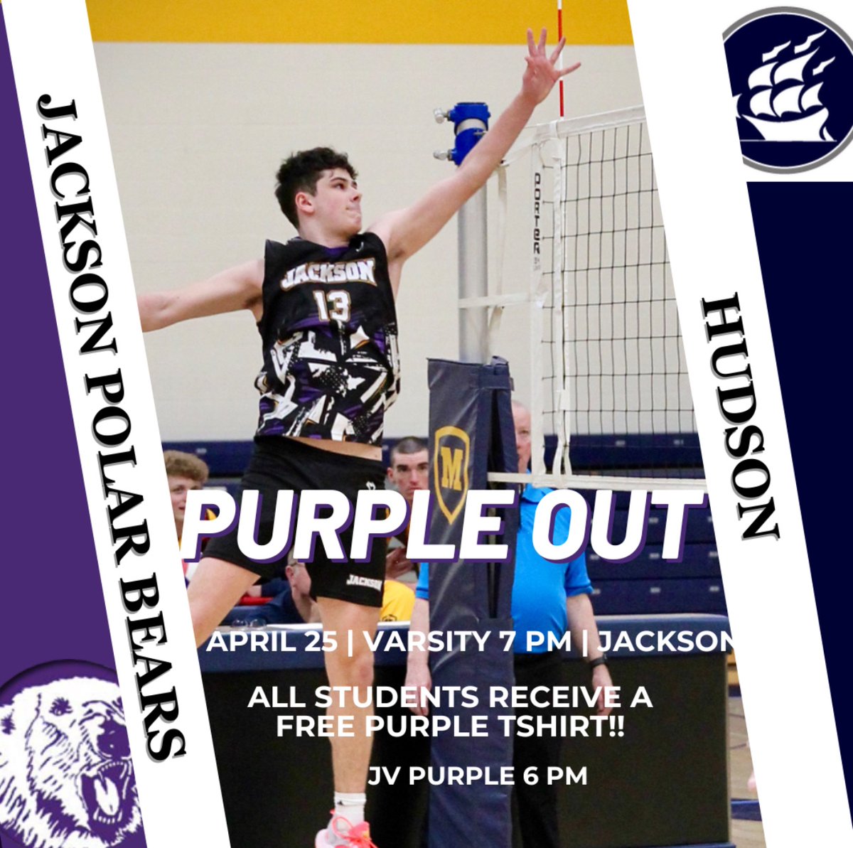 JHS Boys Volleyball tweet media