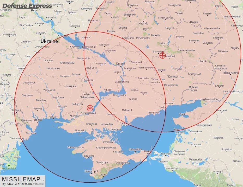 📸 ABD'den Ukrayna'ya yeni gönderilen MGM-140 Ordu Taktik Füze Sistemi'nin uzun menzilli ATACMS'lar Kırım Yarımadası topraklarının tamamını ve Rusya sınır illerini kapsayabilecek.