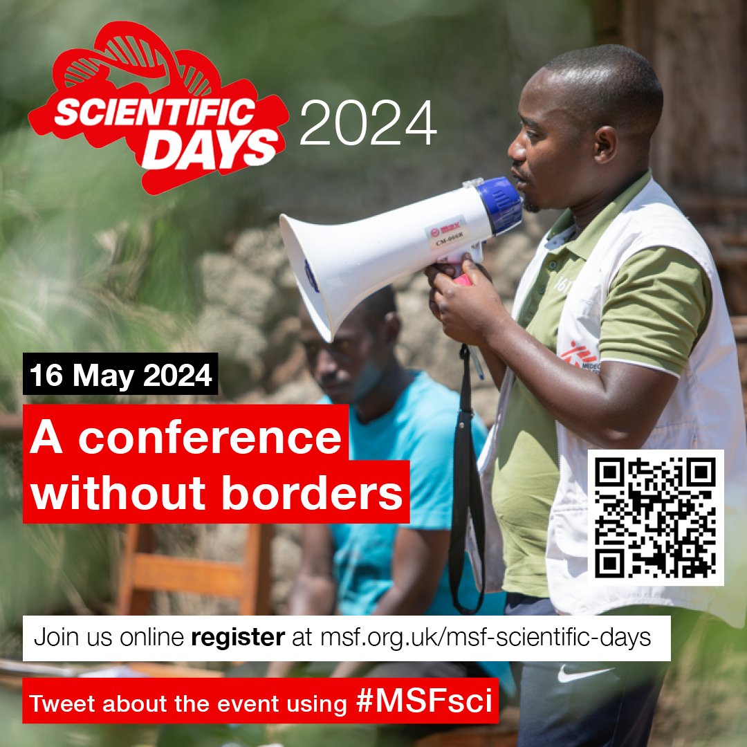 🚨🚨🚨#MSFSci Day 2024 registration form is now open!🚨🚨🚨 Don't miss out & secure your spots to learn about the latest research in humanitarian health and beyond! 👉crowdcomms-ltd.reg.crowdcomms.com/msf-scientific…