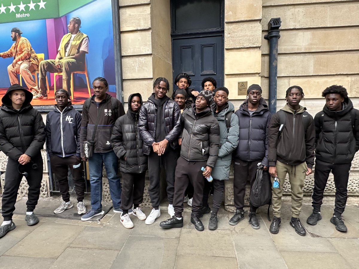 I found a king in me and now I love you 
I found a king in you and now I love me'
On Monday some of students saw the play 'For Black Boys...' at the Garrick Theatre. The group roared with laughter, sang along and (almost) cried during the emotional performance! <a href="/HarrisFed/">Harris Federation</a>