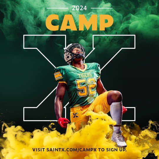 Mikemeredith11's tweet photo. St. X has 2 football camps happening this summer available for registration‼️ We have a week long morning camp &amp; a Friday Night Lights camp available for 7th and 8th graders. I look forward to seeing all the future tigers! 🐅🐅🐅

https://t.co/sRC00NXZPG https://t.co/M5dwpTAPFW