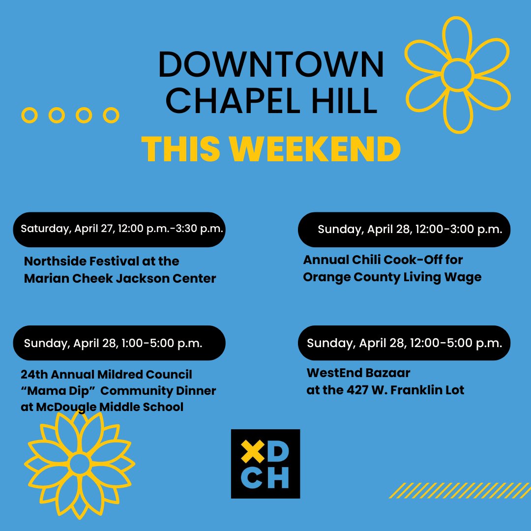 Looking for things to do this weekend?