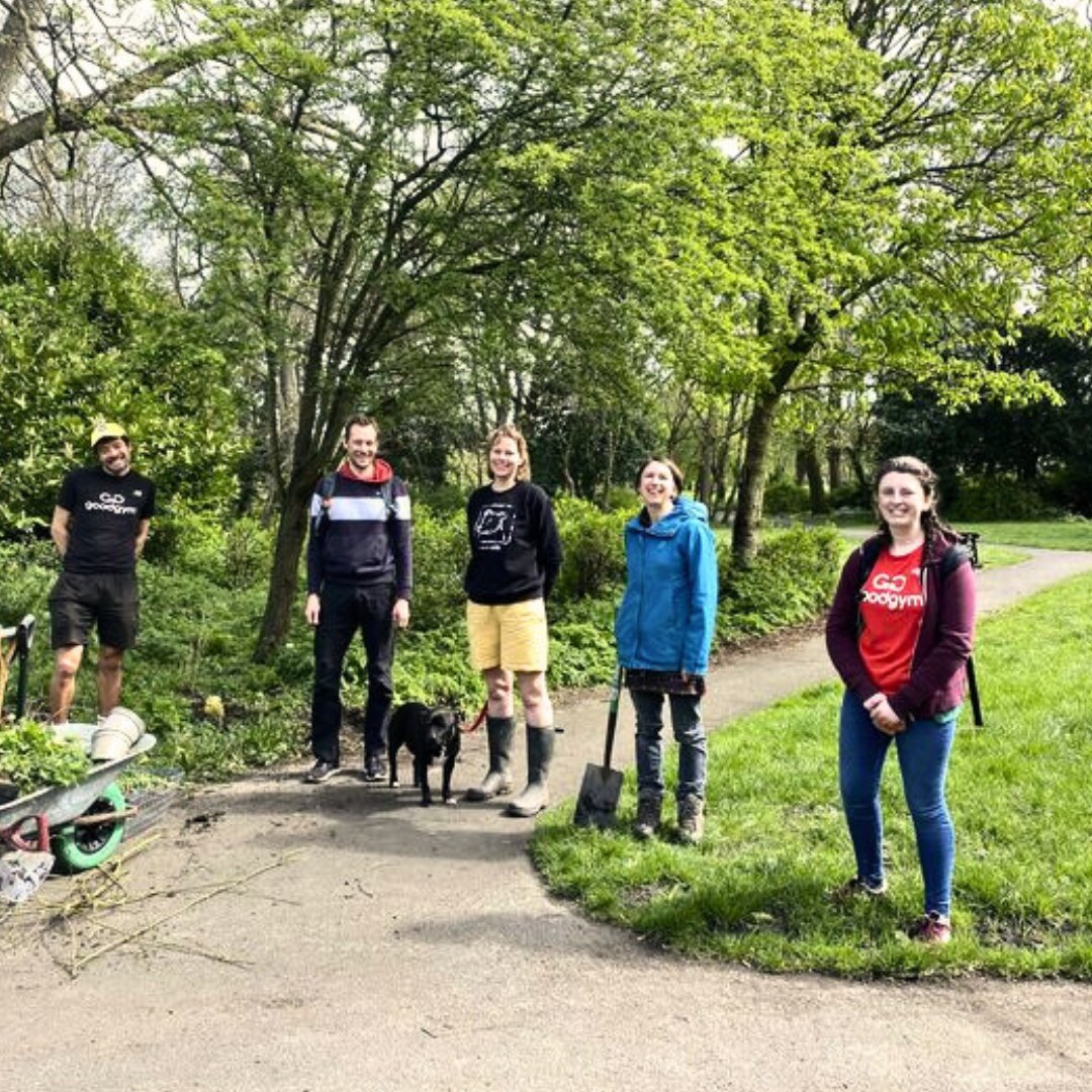 GoodGym Newcastle have been planting the seeds of something beautiful in Nuns Moor Park (literally). It was trees and shrubs this time and with the sun beaming it was a great way to welcome newcomer Ross as well. Aside from a little sunburn, the day was a resounding success.