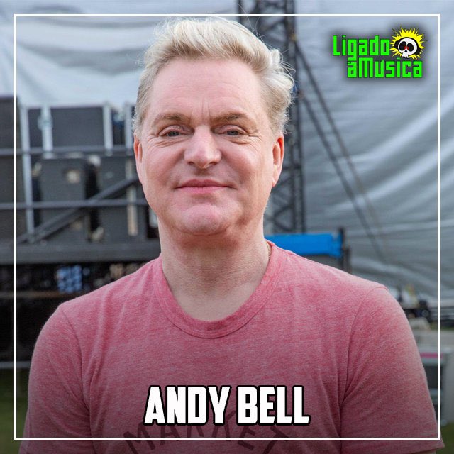 Andy Bell, vocalista do Erasure, completa 60 anos.

#andybell #erasure #ligadoamusica