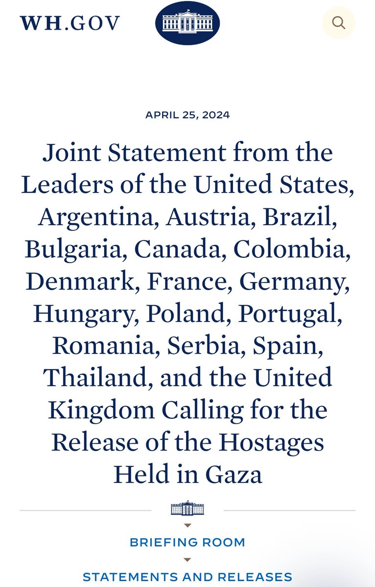 No matter how hopeless we feel at times; no matter how helpless we perceive ourselves when we meet decision makers. Our impact as families of hostages worldwide is significant, and this statement, while not immediately changing the grim reality, reflects our advocacy work.