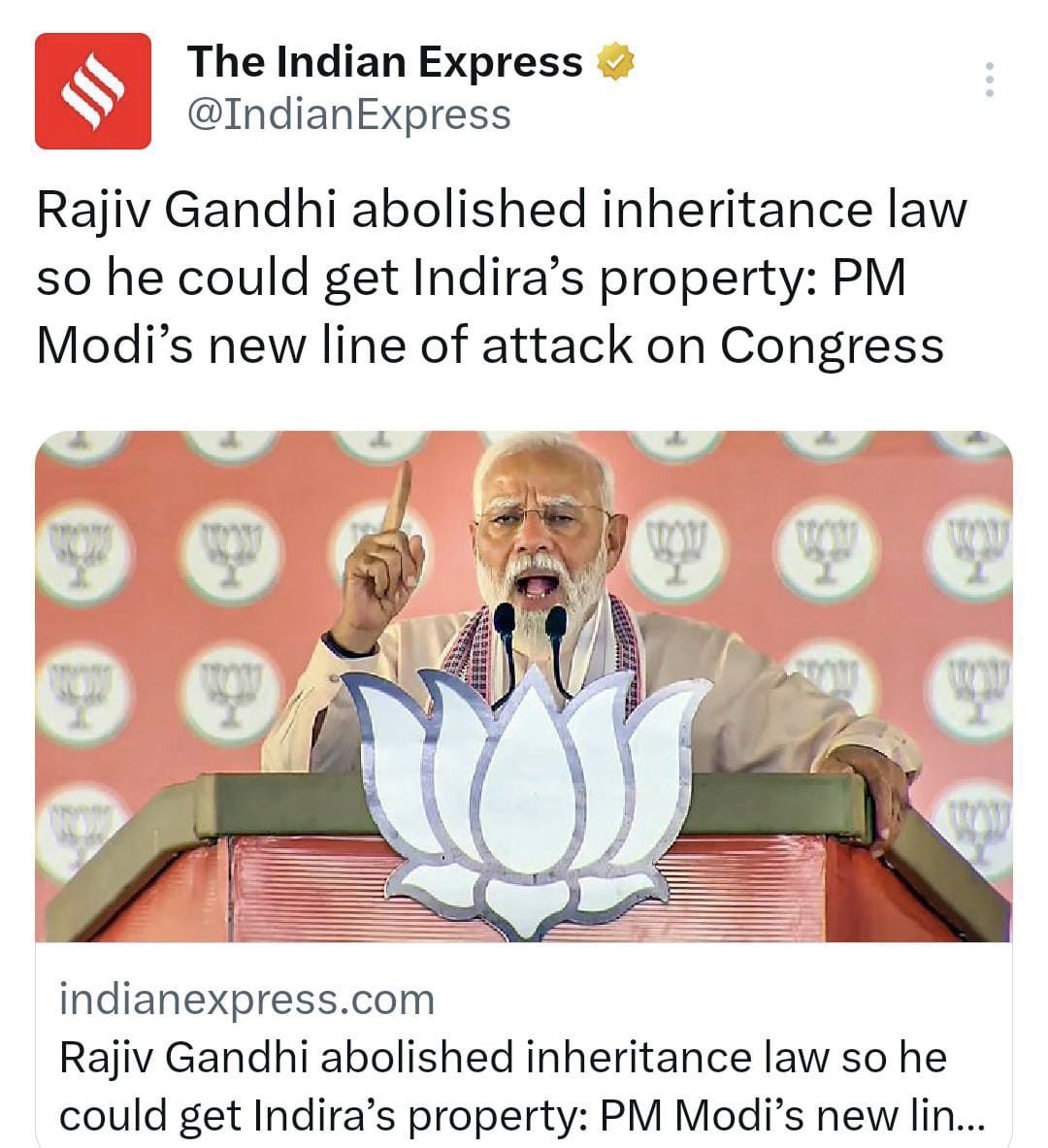 Every attack on congress is below the belt, is this is the same @BJP4India which had Atalji & Sushmaji as their party leadership? 

This man is not hitting the nail even in one rally, he just wants to derail discussions; sir ye parliament nahi chunaav hai!