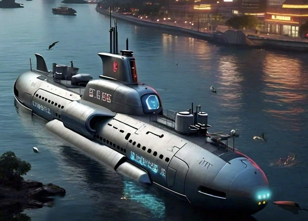 Chinese Scientists Close in on Laser Propulsion for Superfast, Silent Submarines
#submarines #inventingreality