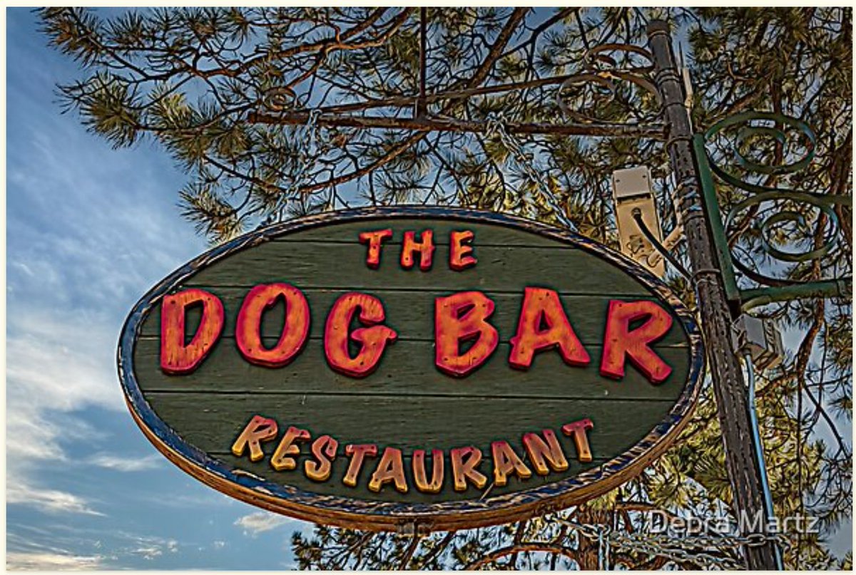 Thank you to the buyer from Kentucky for your purchase in my online Redbubble shop.

'The Dog Bar Cuchara Colorado' by Debra Martz | Redbubble redbubble.com/shop/ap/930675… 

#Sold #ThankYou #BuyIntoArt #DogBar #sign