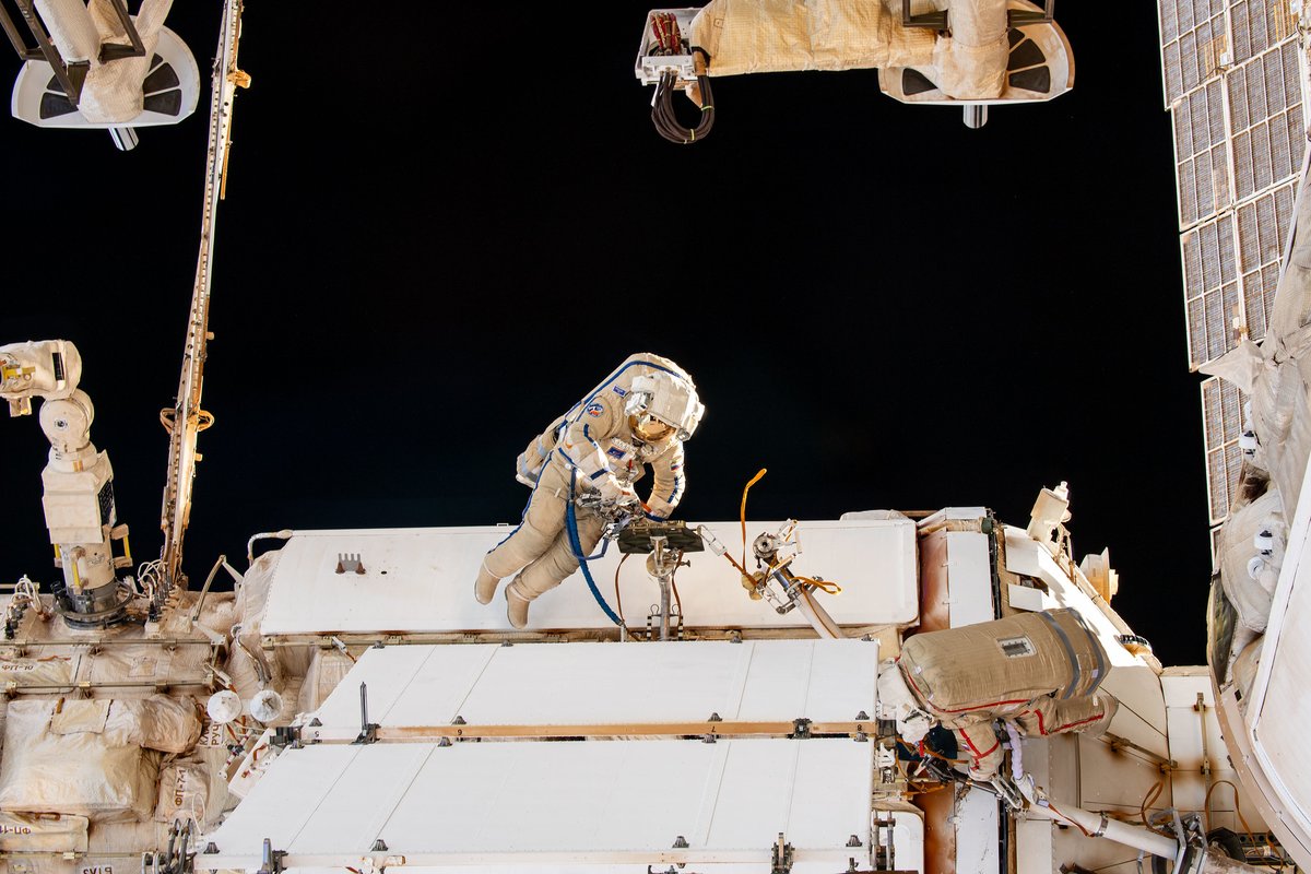 LIVE: Two Expedition 71 cosmonauts will be stepping out of the @Space_Station to install equipment. You can catch some (or all) of the seven-hour spacewalk at nasa.gov/live