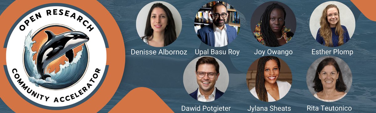 Open Research Community Accelerator (ORCA) tweet media
