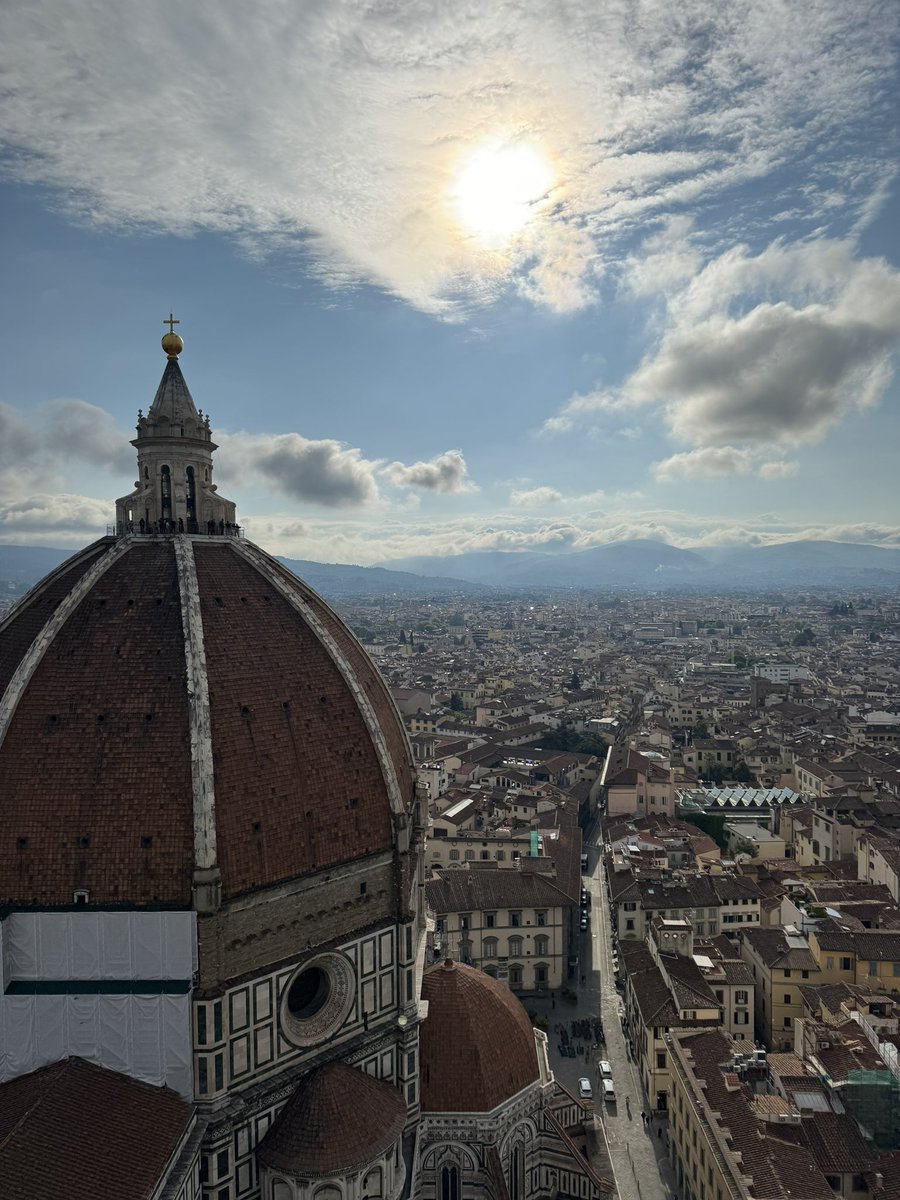 Early morning stair climb.