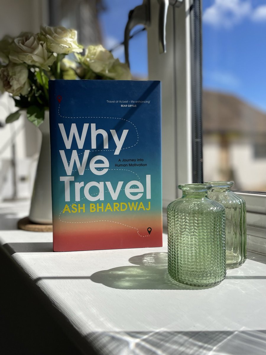 Thank you to @bedsqpublishers for getting in touch with this one. Why We Travel by Ash Bhardwaj is out now. Reflections on travel motivation, questions posed such as; how can we do it better? Can it help us lead more fulfilling lives? All wrapped up in great storytelling!