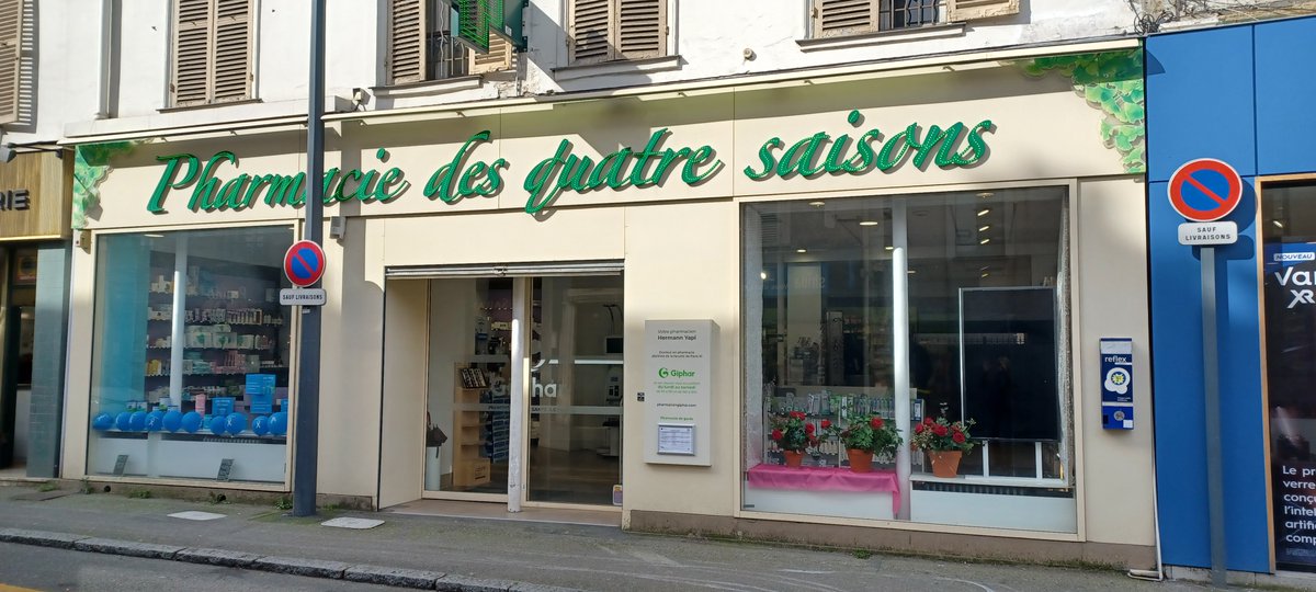 💊 Pharmacie de garde pour aujourd'hui : Pharmacie des Quatre Saisons. ⏰ 9h-13h et 14h-20h 📞 01 45 34 10 53 📍 32 rue de la République ➡ Trouvez la #pharmacie la plus proche de chez vous sur monpharmacien-idf.fr ou télécharger l'appli MonPharmacien