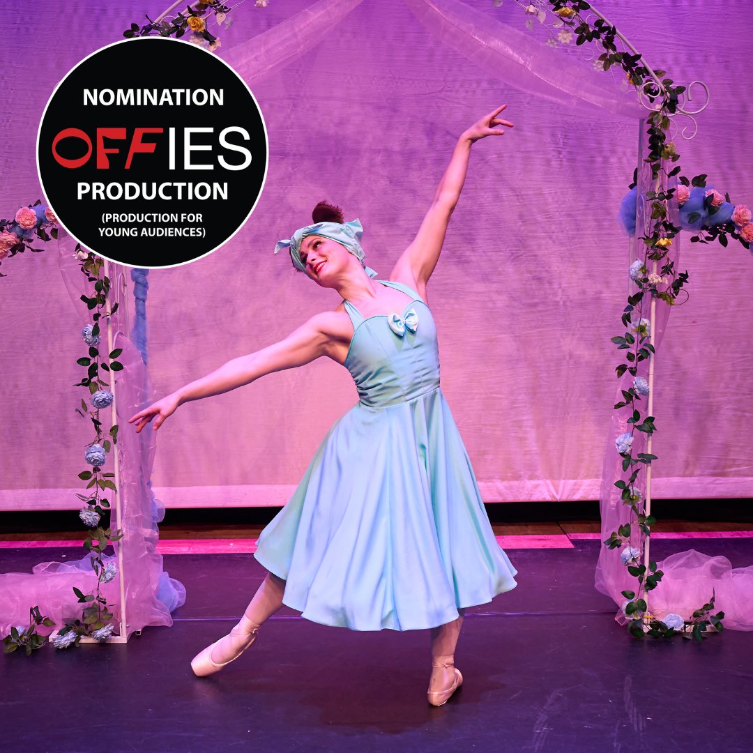✨🎉We're over the moon to share that #GoldilocksTheBallet has been nominated for two #OffieAwards as theatre for young audiences! Even more reason to catch this enchanting production this May! A huge thank you to the @OffWestEndCom 🐻 ✨

#OffWestend #GoldilocksAdventure