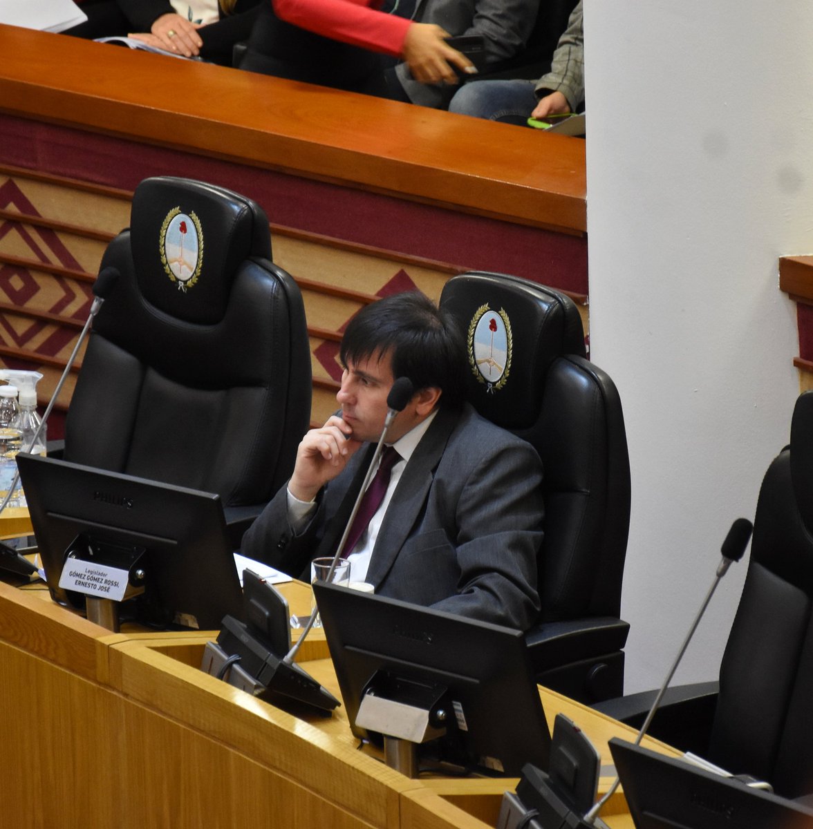 En sesión ordinaria de la Legislatura de Tucumán, dónde en el día de la fecha se tratarán importantes proyectos para la provincia.
Entre estos proyectos  y declaraciones que daremos tratamiento, está la Ley de Retiro Voluntario Programado.