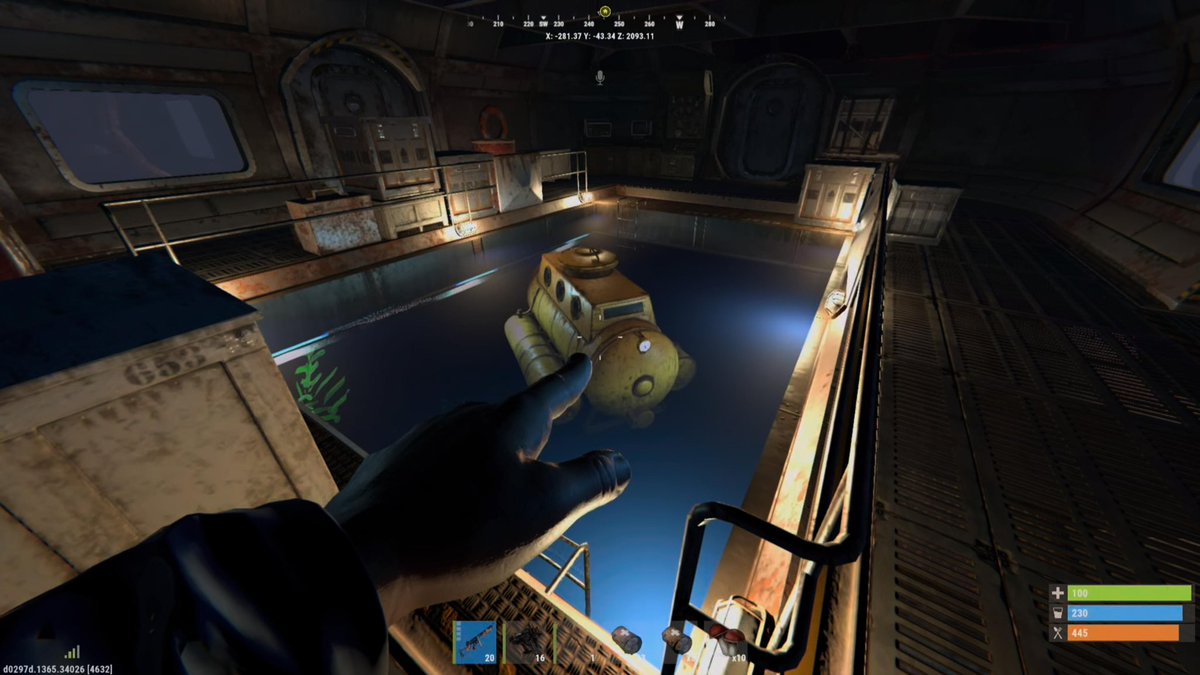 notgr4ve's tweet photo. @playrustconsole Can’t wait for what’s next. W Update 🔥 https://t.co/oHir1TLkf3