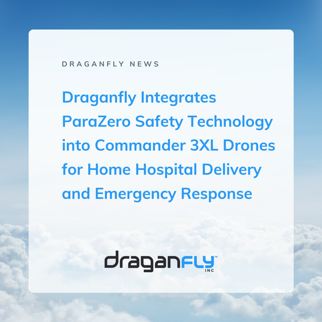 Draganfly Inc. tweet media
