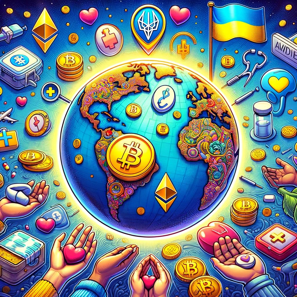 🌍🤝Les cryptomonnaies révolutionnent l'aide humanitaire! #Bitcoin et #Ethereum facilitent les #dons rapides et efficaces pour des causes mondiales, de l'Ukraine aux recherches médicales🔬
Un monde plus uni grâce à la #Blockchain! #Charity #AideUrgente
🔗buff.ly/3Uf0zav