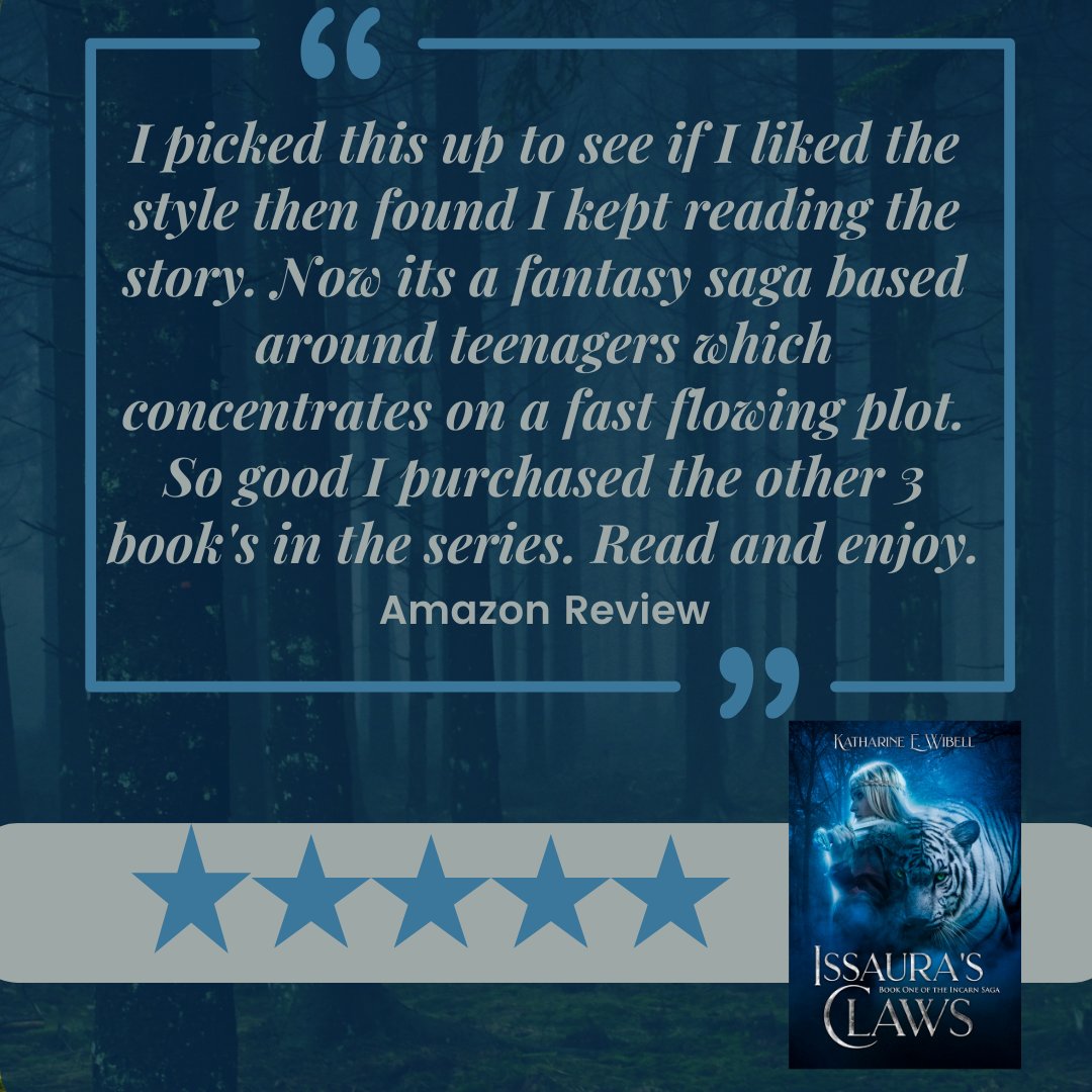 Destiny calls. One shifter answers…

amazon.com/Issauras-Claws…

#Katharineewibell #NewAdult #darkFantasy #epicfantasy #MilitaryFantasy #issaurasclaws #theincarnsaga