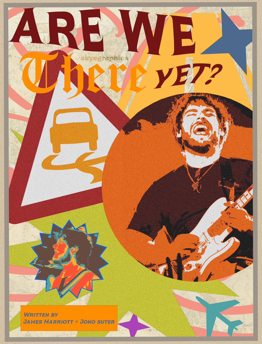 skyegraphics's tweet photo. James Marriott AWTY? Graphic Design Poster || #jamesmarriott #jamesmarriottart #jamesmarriottfanart #arewethereyet #awty https://t.co/BQ45Wmuw92