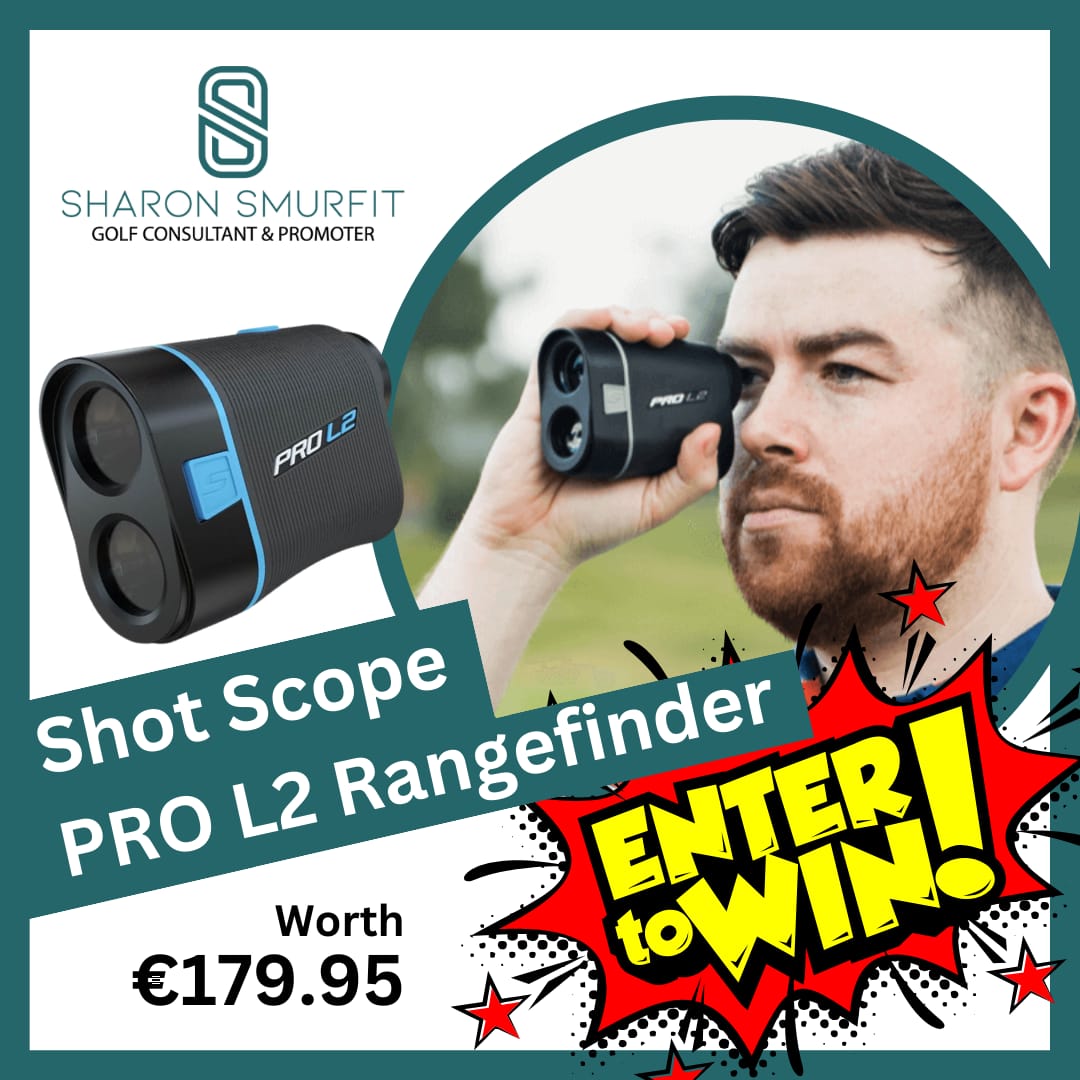 SharonSmurfit's tweet photo. 🎉 Giveaway Alert! Win a Shot Scope Pro L2 Rangefinder! 🎉

Are you ready to elevate your golf game to the next level? 🏌️‍♂️ Look no further because I am hosting an exclusive giveaway, and you could be the lucky winner of the Shot Scope Pro L2 Rangefinder!

Renowned for its superior performance and unbeatable accuracy, the Shot Scope Pro L2 is the ultimate companion for every golfer. Whether you're a seasoned pro or just starting out, this rangefinder will revolutionize the way you play.  

https://t.co/Zk8cNjGTXa 

#giveaway #win #competition #share #repost