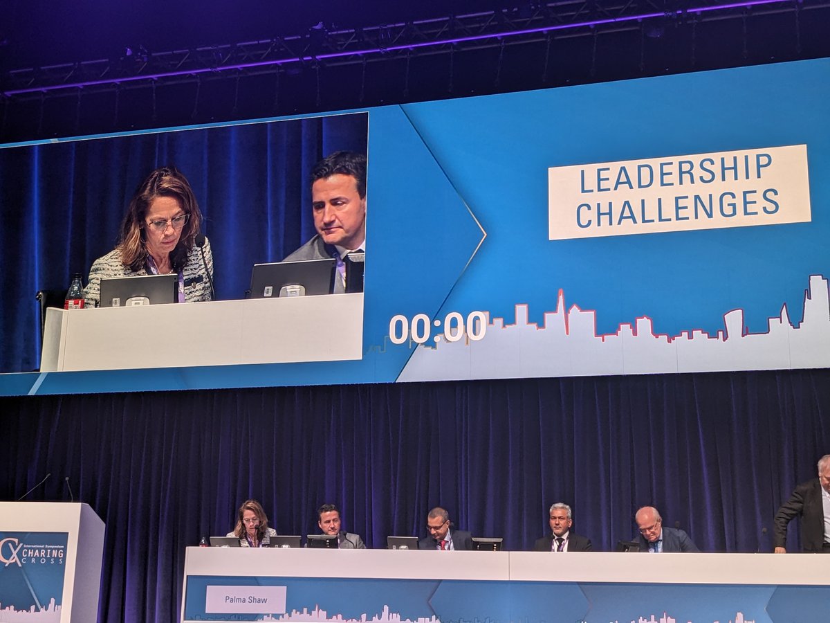 #CX2024: Leadership Challenges session set to commence at @CXSymposium featuring @VascularGirl212. @World_fvs @svs