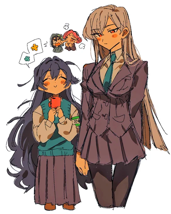 ちいこいのちとAI系ガール 
