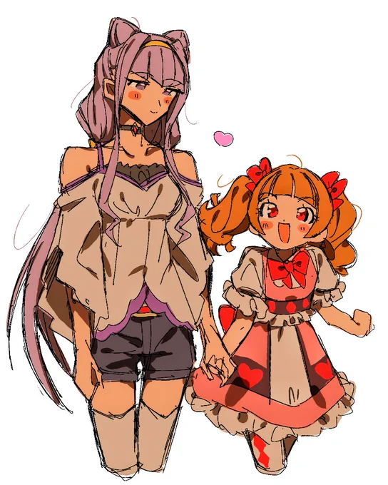 ちいこいのちとAI系ガール 
