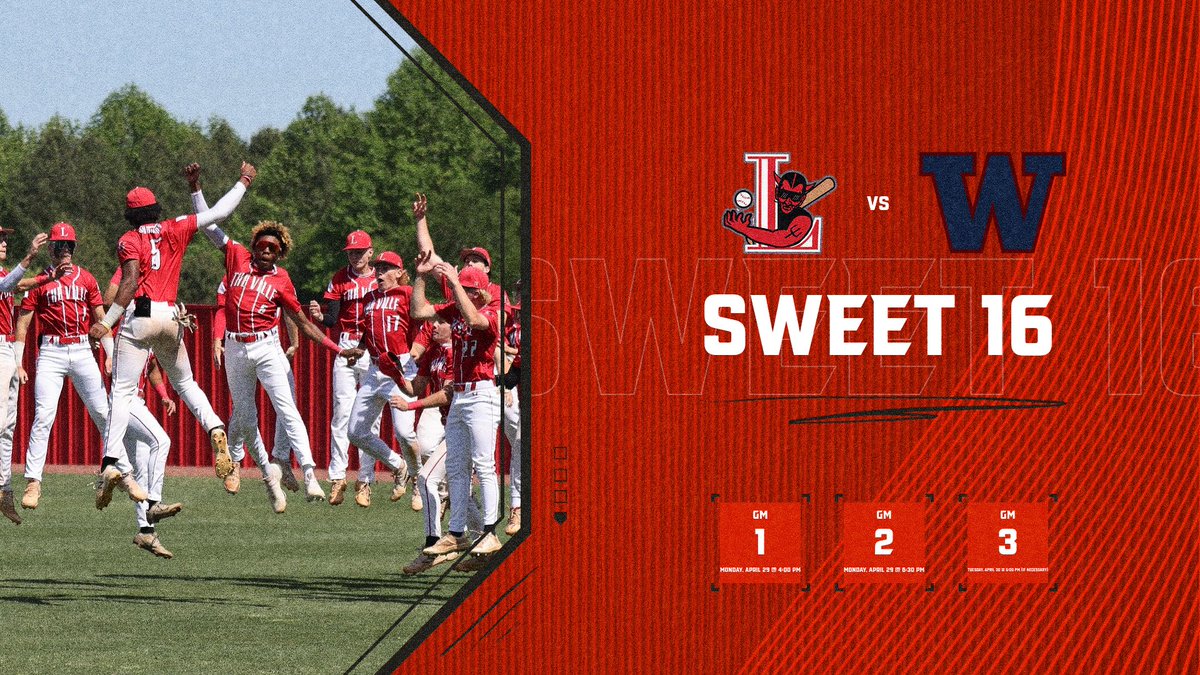 Round 2 Sweet 16 at HOME vs. Woodland HS. Monday, April 29 (DH) @ 4/6:30 PM IF game Tuesday at HOME Tuesday, April 30 @ 6:00 PM Proud to be a Red Devil!