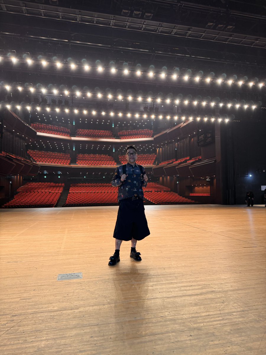 Daviechan's tweet image. 本当にありがとうございました😍
撤収後のJ:COMホール八王子にて！
スタッフの皆様もお疲れ様でした！