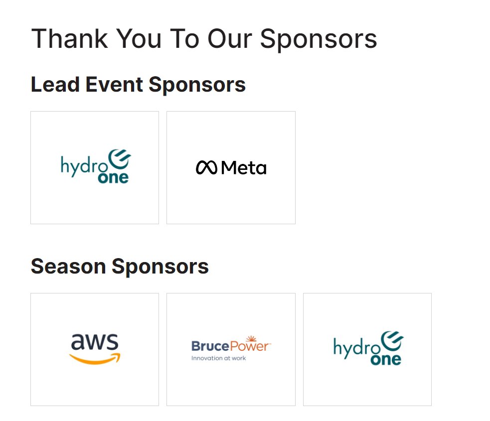 Look who’s sponsoring an event where Canada’s government will argue for online censorship — @Meta & @awscloud This is a classic case of regulatory capture. Big Tech companies want government regulation of online speech to entrench their positions and keep out dissenting views.