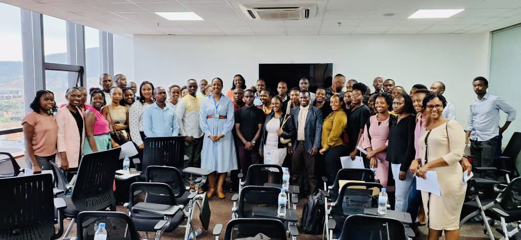 In the past few days, we welcomed aboard our newest staff from @BPRbankrw 🌟 As part of our dedication to delivering exceptional outsourcing services, our HR Officer @heritierba also provided a thorough induction for them. Here’s to a successful journey ahead, driven by
