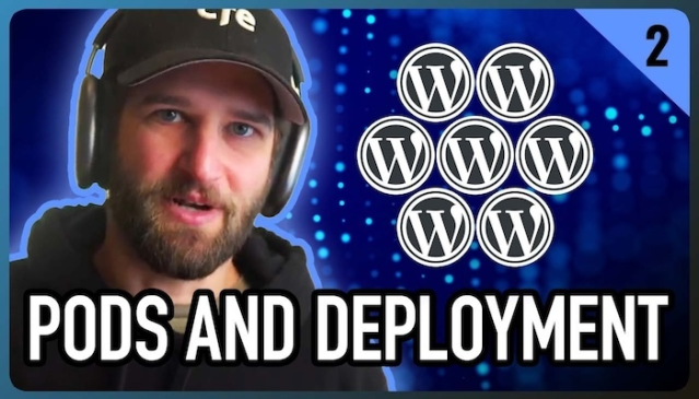 Learn how to scale WordPress with Kubernetes, in the latest @akamaidevs video. Justin Mitchel from @joincfe shows you how to configure a WordPress Pod using #K8s. Watch it here. #cloud bit.ly/4db3cmh