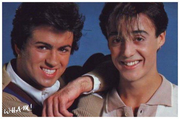 Two beautiful, handsome and talented boys❤️❤️🎵🥰

#GeorgeMichael
#AndrewRidgeley