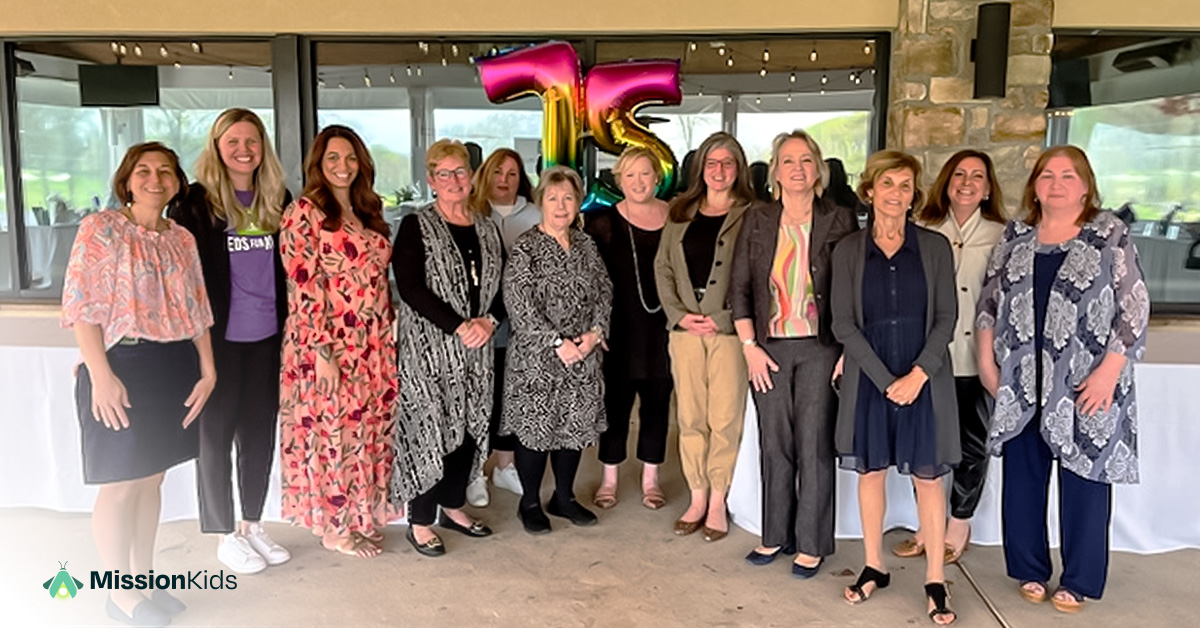 Huge thanks to the Women’s Club of Suburban Philadelphia for their incredible support of Mission Kids at their Annual Spring Charity Luncheon! 🌸 Congratulations on this remarkable milestone! 🎉 #CommunitySupport #MissionKids #75YearsStrong #OurMissionIsKids #KeystoneCACs