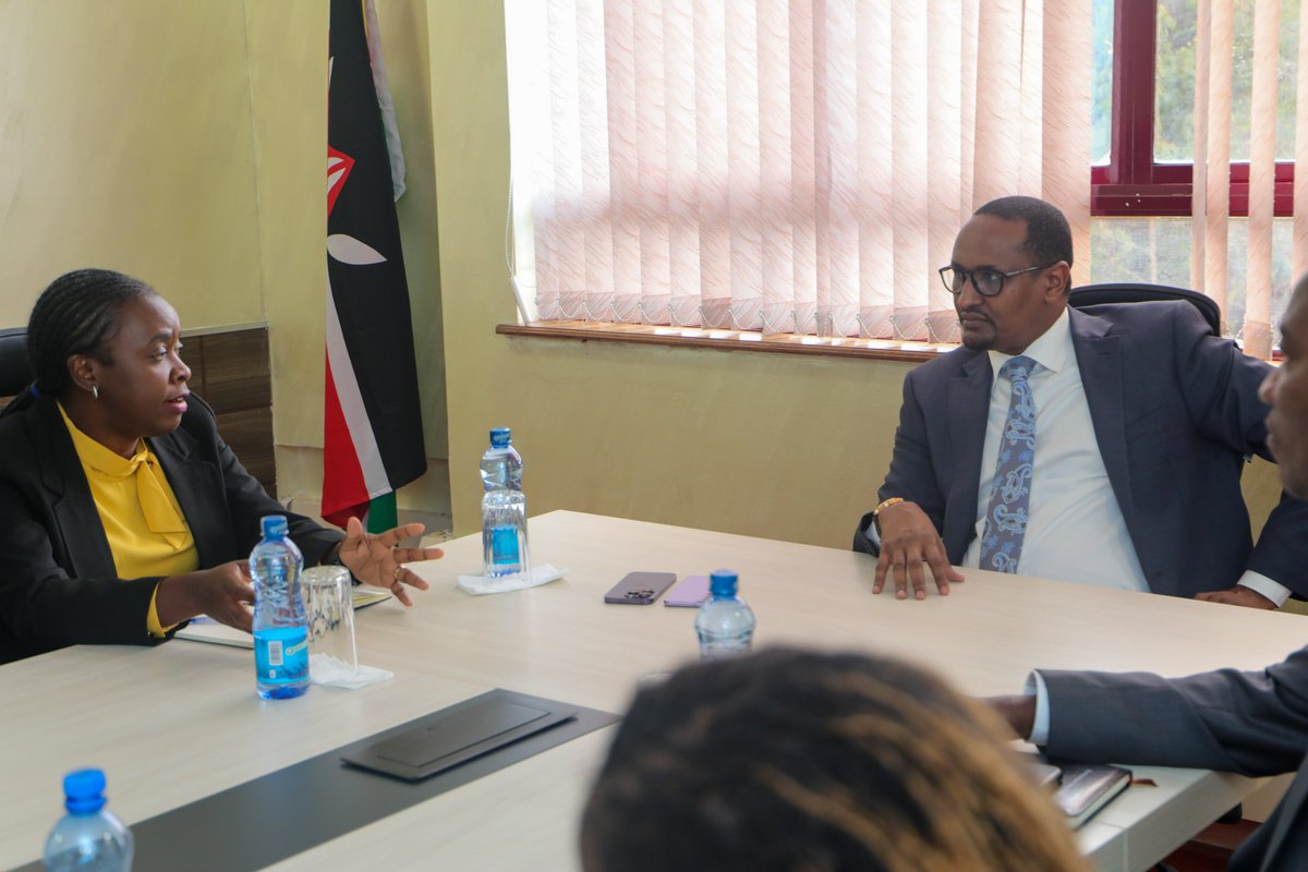 I visited Kenya Film Commission for discussions with management regarding the forthcoming launch of the AU Africa Audio Visual Cinema Commission to be based in Nairobi. This will strengthen our creative industry for film makers @AbabuNamwamba @kenyafilmcomm @moyasa_ke @IFC_org