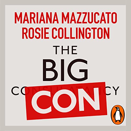 This evening I’ll be speaking alongside @RosieCollingto (my co-author of the #TheBigCon) to employees at @ECB about the challenges of the consultification of our institutions across Europe and what we can do about it. marianamazzucato.com/books/the-big-…