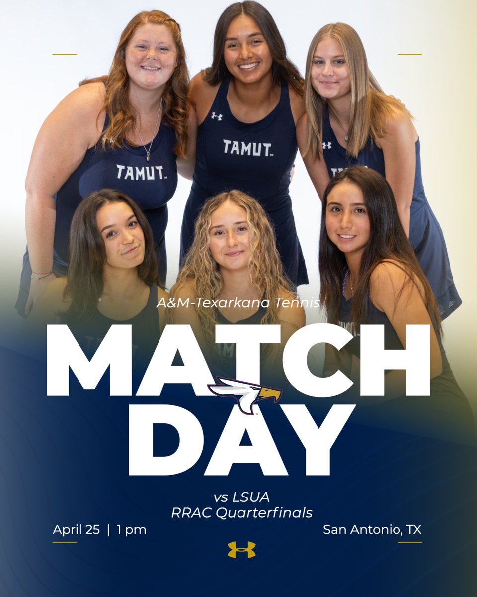 🎾 The Eagles face LSUA today in the RRAC Quarterfinals.
