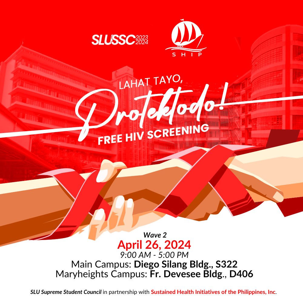 SLU Supreme Student Council tweet media