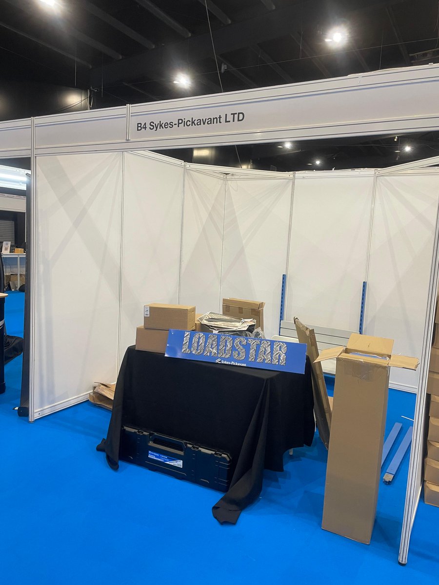 Set up has commenced at @scotplantevent! Come and see our extensive product range at stand B4! #tools #industrial #edinburgh #scottland #travel #industrialtools #construction #contrusctionequipment #exhibition