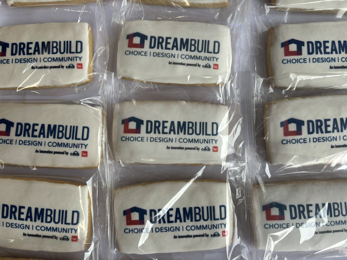 Preparations are underway at @CDCBcdcb's Offical Rio Grande Valley launch of DreamBuild!